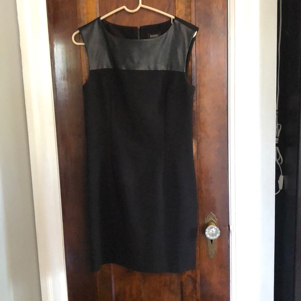 Little back dress.